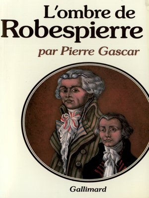 cover image of L'ombre de Robespierre